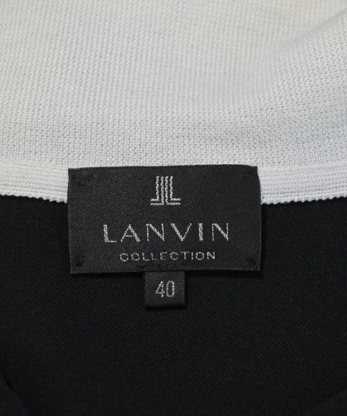 LANVIN COLLECTION（ランバンコレクション）ブラウス 黒 サイズ:40(M位) レディース/2200655370147