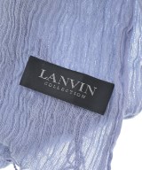 LANVIN COLLECTION（ランバンコレクション）ストール 青 サイズ:- レディース/2200642868329