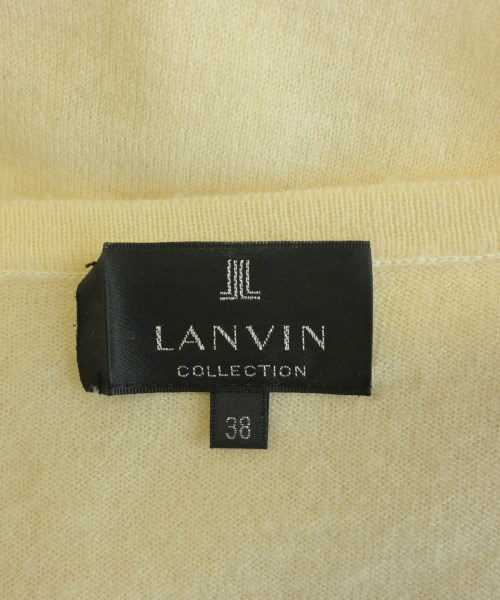 LANVIN COLLECTION（ランバンコレクション）ニット・セーター 白 サイズ:38(S位) レディース/2200657077013