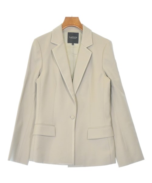 LANVIN COLLECTION(ランバンコレクション)テーラードジャケット グレー サイズ:38(S位)/2200657077020