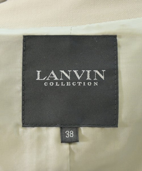 LANVIN COLLECTION（ランバンコレクション）テーラードジャケット グレー サイズ:38(S位) レディース/2200657077020