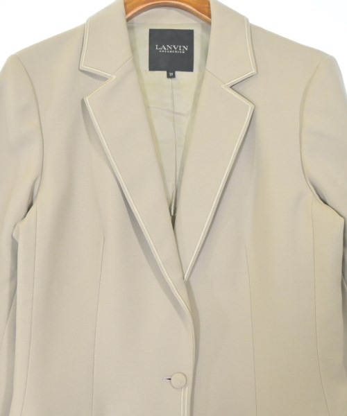 LANVIN COLLECTION（ランバンコレクション）テーラードジャケット グレー サイズ:38(S位) レディース/2200657077020