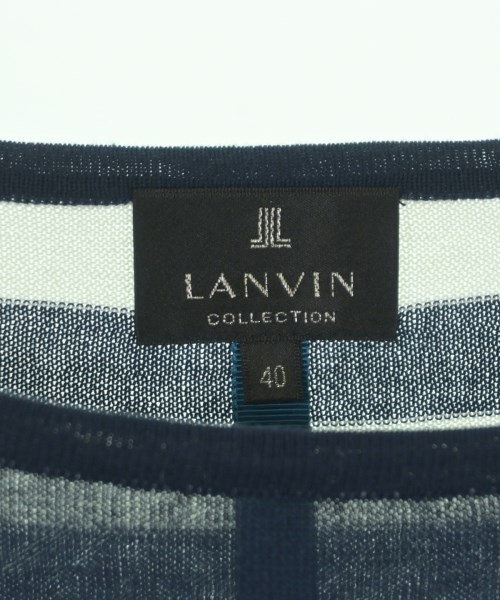 LANVIN COLLECTION（ランバンコレクション）ニット・セーター 紺 サイズ:40(M位) レディース/2200649134199