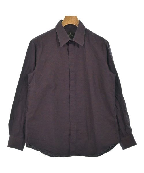 LANVIN COLLECTION(ランバンコレクション)カジュアルシャツ 赤 サイズ:L/2200659494023
