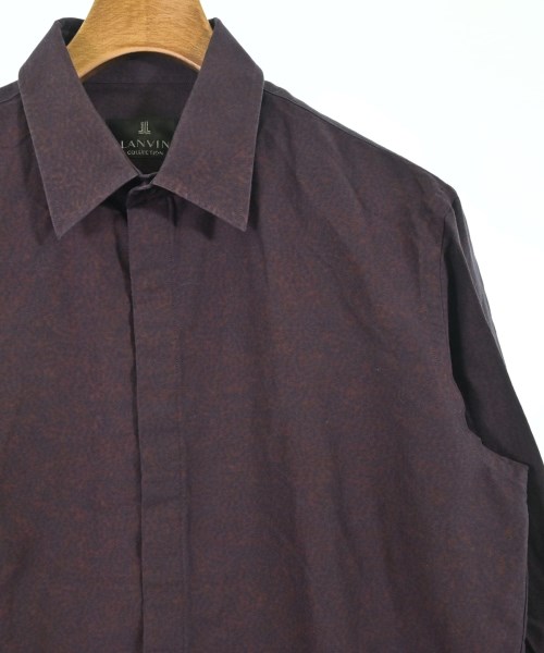 LANVIN COLLECTION（ランバンコレクション）カジュアルシャツ 赤 サイズ:L メンズ/2200659494023