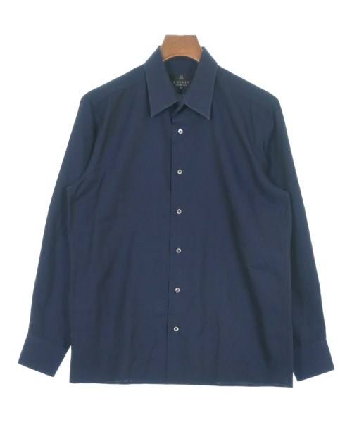 LANVIN COLLECTION(ランバンコレクション)ドレスシャツ 紺 サイズ:50(XL位)/2200653878034