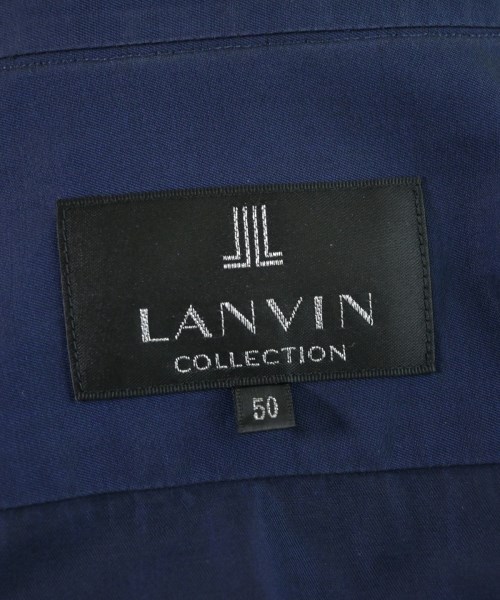 LANVIN COLLECTION（ランバンコレクション）ドレスシャツ 紺 サイズ:50(XL位) メンズ/2200653878034