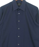 LANVIN COLLECTION（ランバンコレクション）ドレスシャツ 紺 サイズ:50(XL位) メンズ/2200653878034
