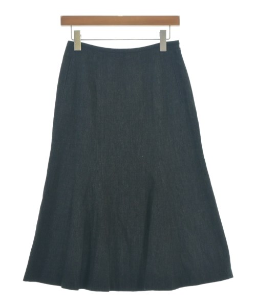 LANVIN COLLECTION（ランバンコレクション）ロング・マキシ丈スカート 黒 サイズ:38(S位) レディース/2200708405154