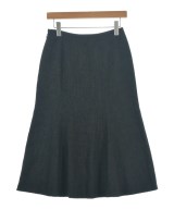 LANVIN COLLECTION（ランバンコレクション）ロング・マキシ丈スカート 黒 サイズ:38(S位) レディース/2200708405154