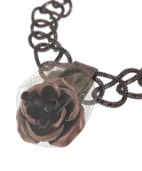 LANVIN COLLECTION（ランバンコレクション）ネックレス 茶 サイズ:- レディース/2200712108034