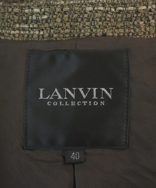 LANVIN COLLECTION（ランバンコレクション）その他 茶 サイズ:40(M位) レディース/2200711003019