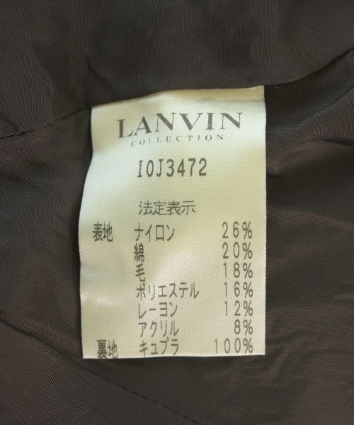 LANVIN COLLECTION（ランバンコレクション）その他 茶 サイズ:40(M位) レディース/2200711003019