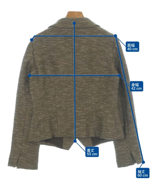 LANVIN COLLECTION（ランバンコレクション）その他 茶 サイズ:40(M位) レディース/2200711003019