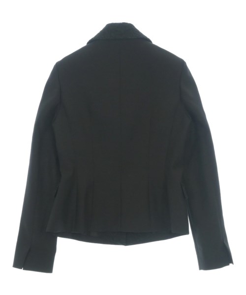 LANVIN COLLECTION（ランバンコレクション）テーラードジャケット 黒 サイズ:36(XS位) レディース/2200711851085