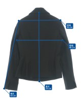 LANVIN COLLECTION（ランバンコレクション）テーラードジャケット 黒 サイズ:36(XS位) レディース/2200711851085