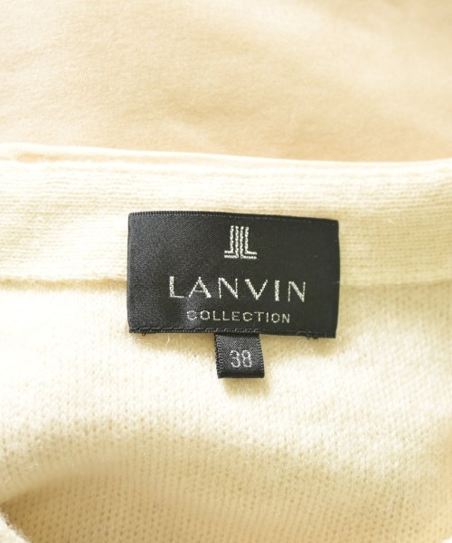 LANVIN COLLECTION（ランバンコレクション）カーディガン 白 サイズ:38(S位) レディース/2200711851092