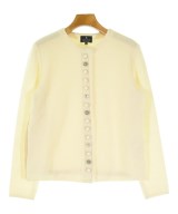 LANVIN COLLECTION（ランバンコレクション）カーディガン 白 サイズ:38(S位) レディース/2200711851092