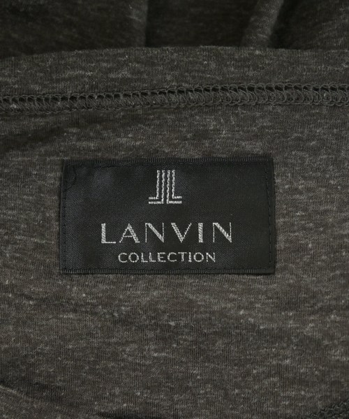 LANVIN COLLECTION（ランバンコレクション）Tシャツ・カットソー 茶 サイズ:LB(L位) メンズ/2200715788035