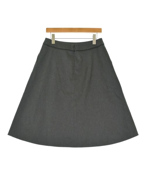 LANVIN COLLECTION（ランバンコレクション）ひざ丈スカート グレー サイズ:40(M位) レディース/2200712230216