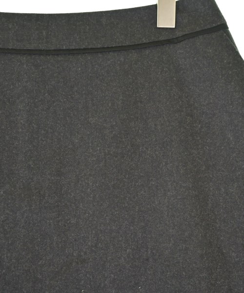 LANVIN COLLECTION（ランバンコレクション）ひざ丈スカート グレー サイズ:40(M位) レディース/2200712230216