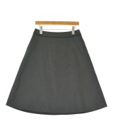 LANVIN COLLECTION（ランバンコレクション）ひざ丈スカート グレー サイズ:40(M位) レディース/2200712230216