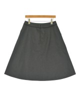 LANVIN COLLECTION（ランバンコレクション）ひざ丈スカート グレー サイズ:40(M位) レディース/2200712230216
