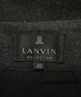 LANVIN COLLECTION（ランバンコレクション）ひざ丈スカート グレー サイズ:40(M位) レディース/2200712230216