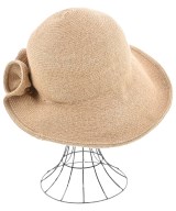 LANVIN COLLECTION（ランバンコレクション）ハット ベージュ サイズ:- レディース/2200712230339