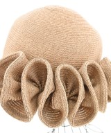 LANVIN COLLECTION（ランバンコレクション）ハット ベージュ サイズ:- レディース/2200712230339