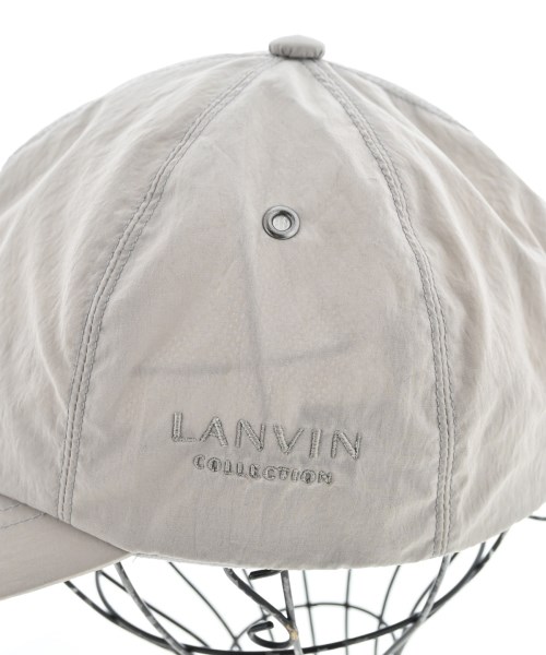 LANVIN COLLECTION（ランバンコレクション）キャップ グレー サイズ:F メンズ/2200717625048