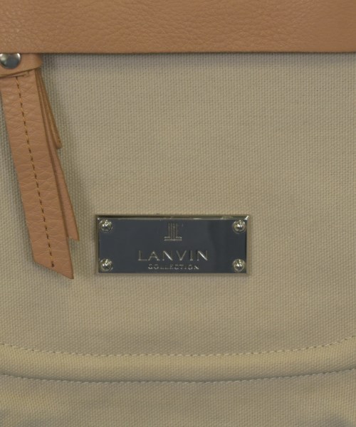 LANVIN COLLECTION（ランバンコレクション）ショルダーバッグ ベージュ サイズ:- レディース/2200714675169