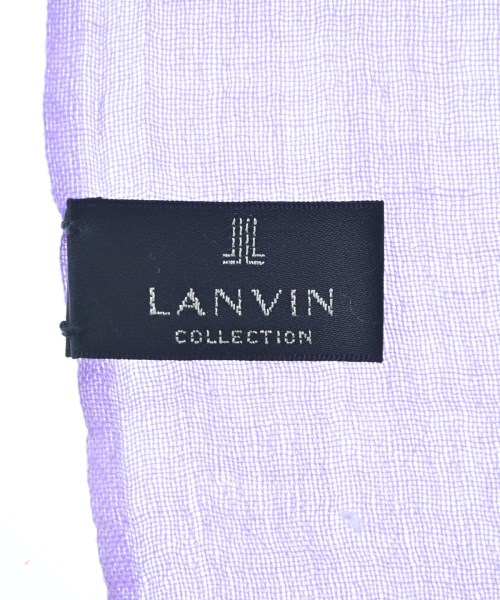 LANVIN COLLECTION（ランバンコレクション）ストール ピンク サイズ:- レディース/2200715169056