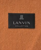 LANVIN COLLECTION（ランバンコレクション）マフラー オレンジ サイズ:- レディース/2200642383068