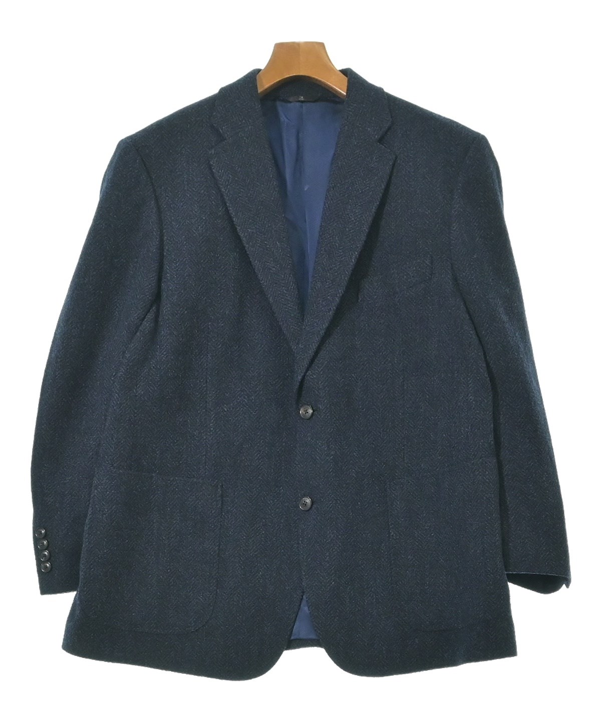 LANVIN COLLECTION（ランバンコレクション）テーラードジャケット 紺