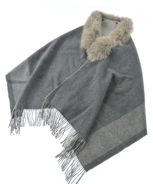 LANVIN COLLECTION(ランバンコレクション)マフラー グレー サイズ:-/2200647256022