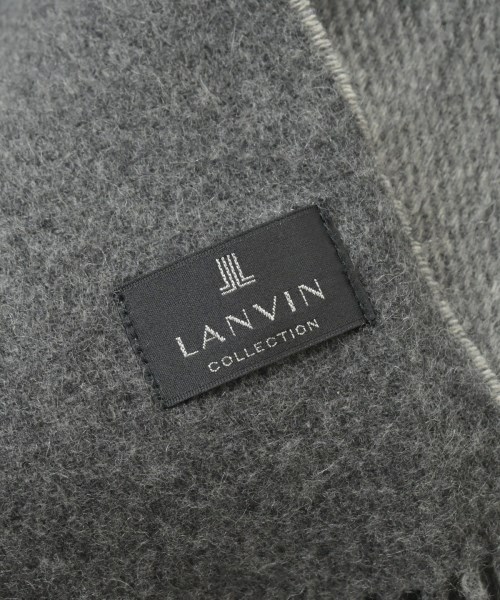 LANVIN COLLECTION（ランバンコレクション）マフラー グレー サイズ:- レディース/2200647256022