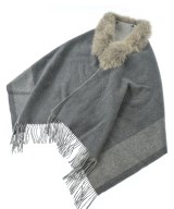 LANVIN COLLECTION（ランバンコレクション）マフラー グレー サイズ:- レディース/2200647256022
