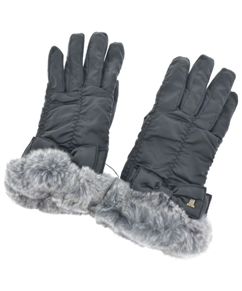 LANVIN COLLECTION(ランバンコレクション)手袋 黒 サイズ:21-22cm/2200637496032