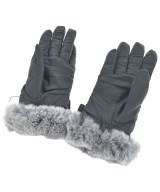 LANVIN COLLECTION（ランバンコレクション）手袋 黒 サイズ:21-22cm レディース/2200637496032