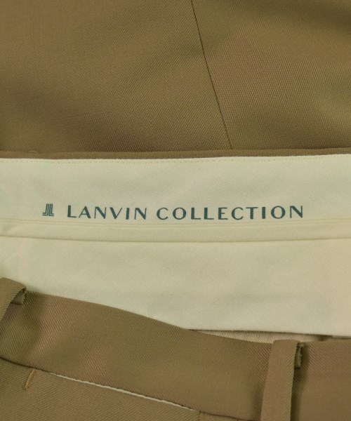 LANVIN COLLECTION（ランバンコレクション）スラックス ベージュ サイズ:48(L位) メンズ/2200647477212