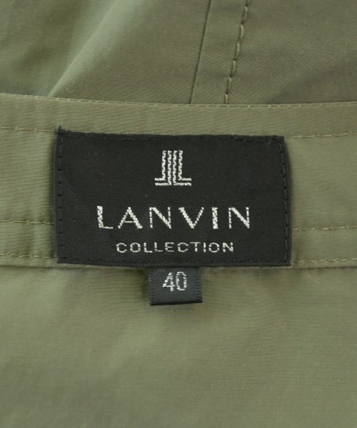 LANVIN COLLECTION（ランバンコレクション）その他 カーキ サイズ:40(M位) レディース/2200647869031