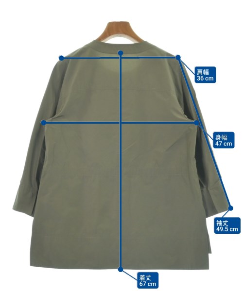 LANVIN COLLECTION（ランバンコレクション）その他 カーキ サイズ:40(M位) レディース/2200647869031