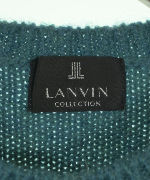 LANVIN COLLECTION（ランバンコレクション）ニット・セーター 緑 サイズ:48(L位) メンズ/2200647994085