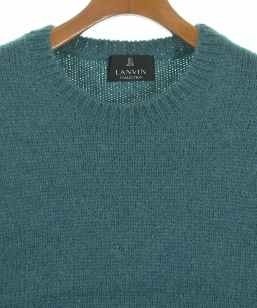 LANVIN COLLECTION（ランバンコレクション）ニット・セーター 緑 サイズ:48(L位) メンズ/2200647994085