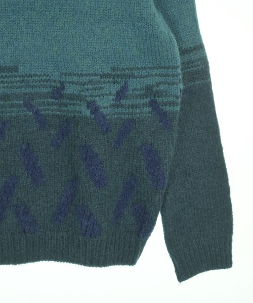 LANVIN COLLECTION（ランバンコレクション）ニット・セーター 緑 サイズ:48(L位) メンズ/2200647994085