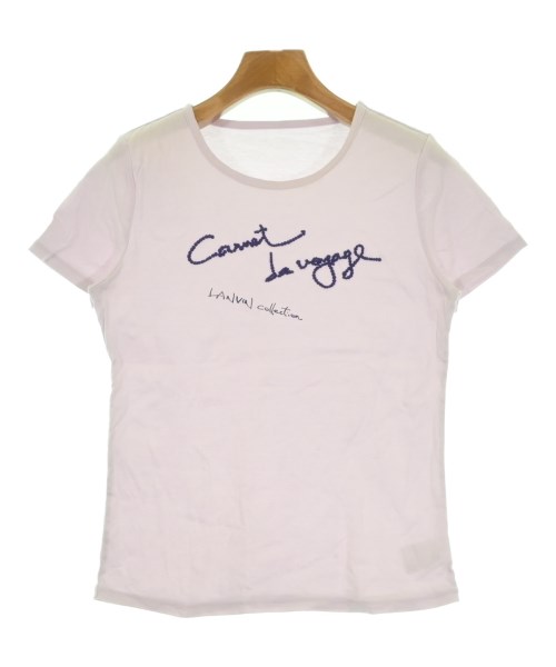 LANVIN COLLECTION(ランバンコレクション)Tシャツ・カットソー ピンク サイズ:-(S位)/2200639490267