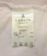 LANVIN COLLECTION（ランバンコレクション）Tシャツ・カットソー ピンク サイズ:-(S位) レディース/2200639490267
