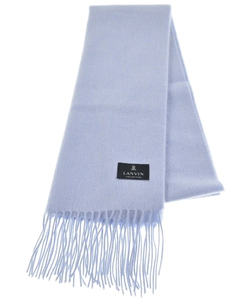 LANVIN COLLECTION(ランバンコレクション)マフラー 青 サイズ:-/2200649704033