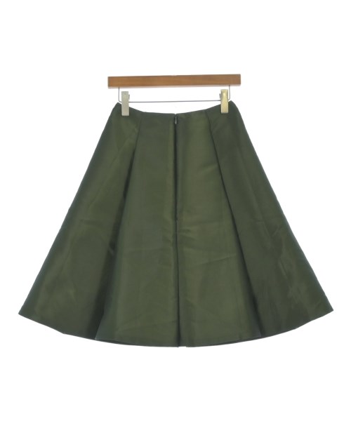 LANVIN COLLECTION（ランバンコレクション）ひざ丈スカート 緑 サイズ:36(XS位) レディース/2200635982049